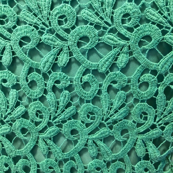 LAUREN RALPH LAUREN Mint Green Sleeveless Dress S6 - Picture 6 of 12